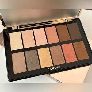Lancôme 2024 holiday rose gold eyeshadow palette 15.6g
